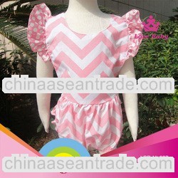 2013 Newest fashion higher quality baby infant chevron romper