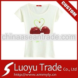 2013 Newly Cotton T shirts for Women