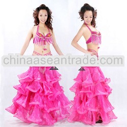 2013 Pink indian Belly Dance Costumes