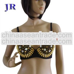 2013 Top-rated belly dance bras Dance competition costumes Mei Shu Lan Na Bra YD009#