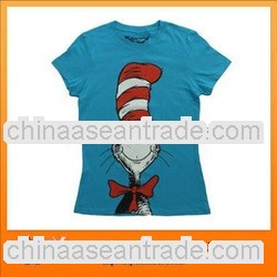 2013 Women Eco-friendly Tshirts With Design Yours Wholesale
