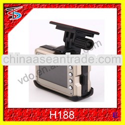2013 best 2.0 inch 720p hd car camera recorder support night vision and waterproof (H188)
