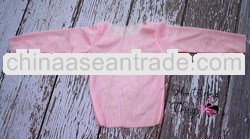 2013 enfant clothes baby chevron dress with general thickness