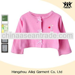 2013 fashion summer baby's embroidered coats