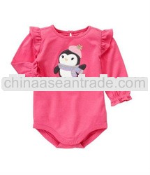 2013 hot sale cotton rompers baby clothes