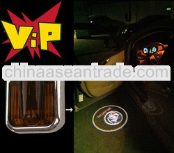 2013 latest design car projection laser logo light,most competitive car door lamp