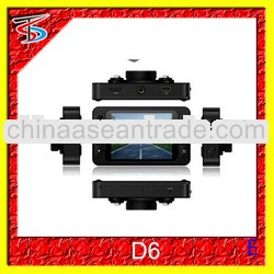 2013 new 2.7 inch 1080p magic in car video recording system with night vision(D6)