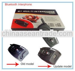 2013 new arrival bt interphone bluetooth motorcycle helmet intercom