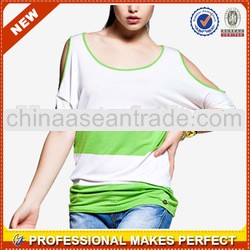 2013 new design plain t shirts for printing stylish t shirt(YCT-B0118)