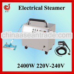 2013 risk free no boiler 110V electrical steam mop mini portable washing car machine