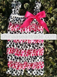 2013 summer satin romper for baby