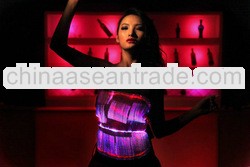 2013 the newest girls costume/ luminous performance costumes