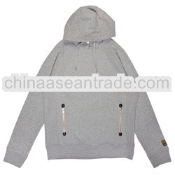 2014 Wholesale fashion blank zip up hoodies