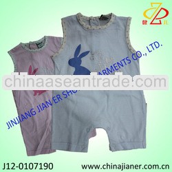 2014 new style animal print baby's romper baby onesie