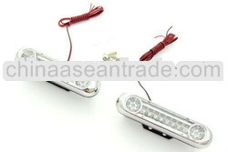 28-LED 12V Xenon White Universal Fit LED Daytime Running Lights (DRL Kit)