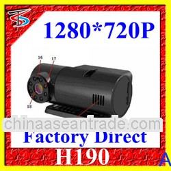 2.0TFT High Resolution HD 720P H190 auto camcorder