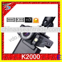 2.0 inch 1080p car camera recorder(K2000)