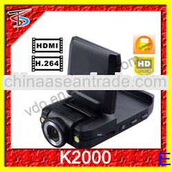 2.0 inch full hd 1080p car black box(K2000)
