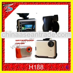 2.0 inch hd 720p auto car dvr driving recorder with night vision(H188)