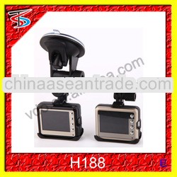 2.0 inch screen full hd 1080p car camera dvr video recorder with waterproof optional(H188)