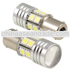 2pcs 1156 BA15s 7W Cree with Projector with 12-SMD 12V LED Replacement Light Bulbs 1073 10