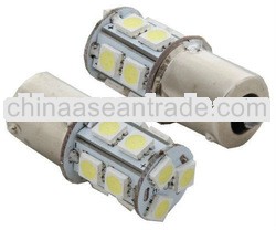 2pcs 13-SMD 1156 S25 Ba15s 12V Backup Signal Blinker Tail Light LED bulbs P21W 7506