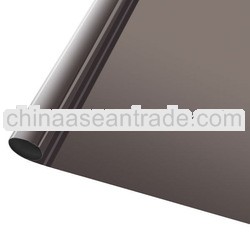 2ply 2.5mil grey colour car window metalized film