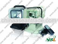 35W/55W HID Searching Light Remote Controller Searching HID Driving Light Spot Car Spotlight for Boa