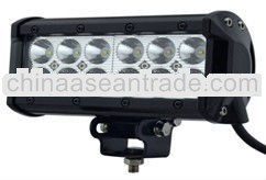 36W cree led light bar driving lights for cars