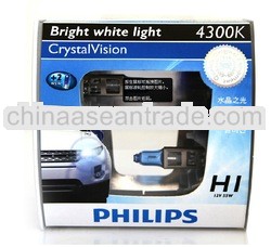 4300k h1 crystal vision halogen lamp for Philips H1 H7 H3 H4 H8 H11 9005(HB3) 9006(HB4)