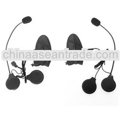 500M Motorcycle Bluetooth Multi Interphone Headsets Helmet Intercom