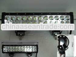 72W 12V cree led light bar driving lights for cars,car accessory