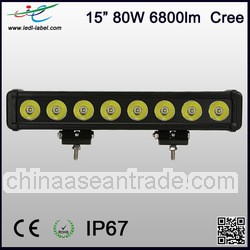80w cree auto led work light