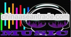 80x21cm music rhythm sticker car tuning parts