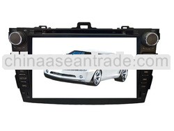 8 inch 3D PIP toyota corolla in dash car dvd player