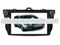 8 inch PIP toyota corolla gps dvd