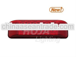 8'' x 2.5'' Surface Mount Third Brake (Tail) Trailer Light