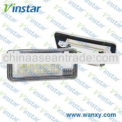 A4 B6 Canbus LED license plate lamp for Audi