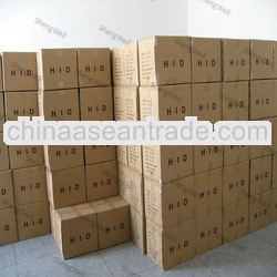 AC/DC Real factory 12v/24v/35w/55w hid xenon 1year warranty offroad hid xenon headlights hid bixenon