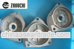 Aluminium oil cooler cover