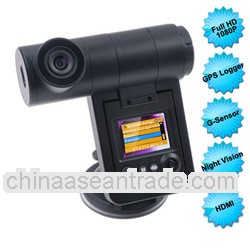 Amebarella 1080p car black box GPS