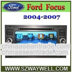 Attention!for Ford Focus 2004-2007 with 2din Bluetooth-Enabled, CD Player, MP3 / MP4 Players, Radio