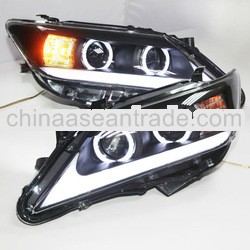 Aurion Camry LED Head Lamps Angel Eyes 2012 -13 year ZM