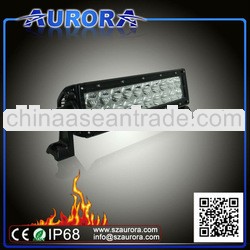 Aurora Hot Sell 10'' 100W dual row led off road light bar led off road high power