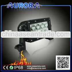 Aurora Hot Sell 4'' 40W dual row led off road light bar led off road high power