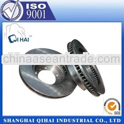 Auto Brake Disc Rotors grey iron oem auto brake disc