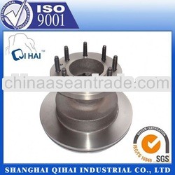 Auto Brake Disc Rotors non-asbesto brake pads discs