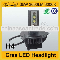 Auto LED Headlight Light H4 car h3 led headlight bulbs