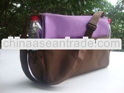 Baby Boy Girl Unisex Polk Large Small Mini Diaper Shoulder Bags Set