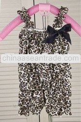 Baby Girls White Hot Pink Heart Polka Dots Satin Lace Petti Romper Rompers